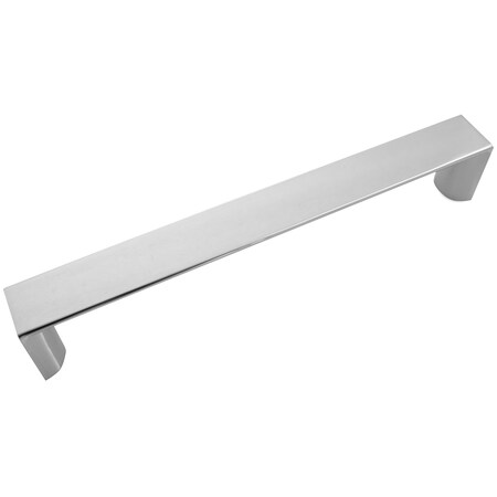 Laurey 128mm Pull, Metro, Polished Chrome 41126